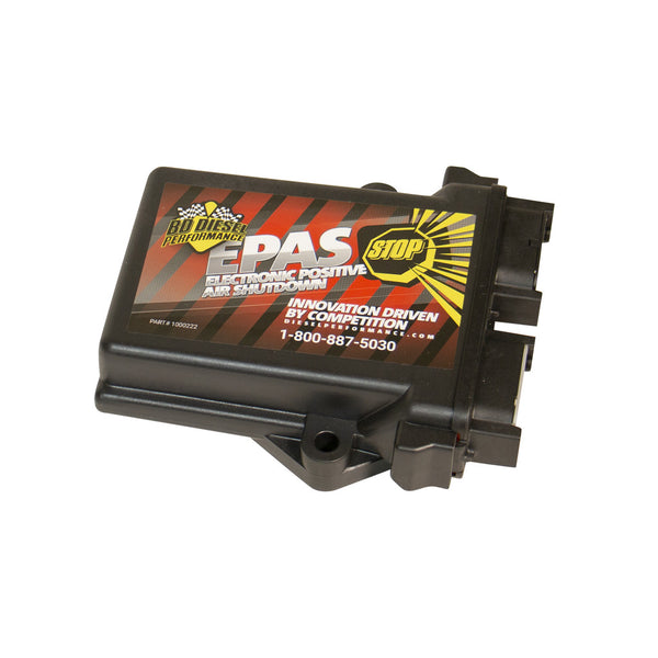 BD E-PAS Positive Air Shut-Off 6.7L Powerstroke Ford 2020-2022 F-Series