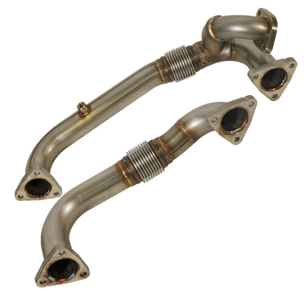 Exhaust Manifold & Up-Pipes Set Powerstroke 6.4L Ford 2008-2010 F-Ser SuperDuty