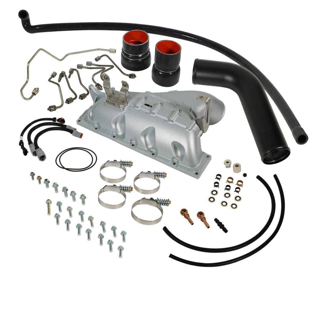 High Flow Intake Elbow Tube Pipe Black for 2003-07 Dodge Ram 5.9L High Flow Intake Elbow Tube Pipe Black for 2003-07 Dodge Ram 5.9L