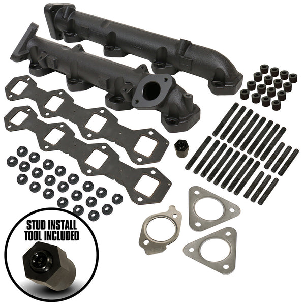 BD 6.7L Powerstroke Exhaust Manifold Kit - Ford 2011-2016