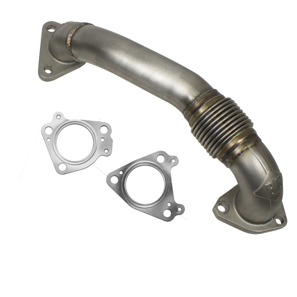 Up-Pipe Passenger Side - Chevy 2001-2004 LB76.6L Duramax