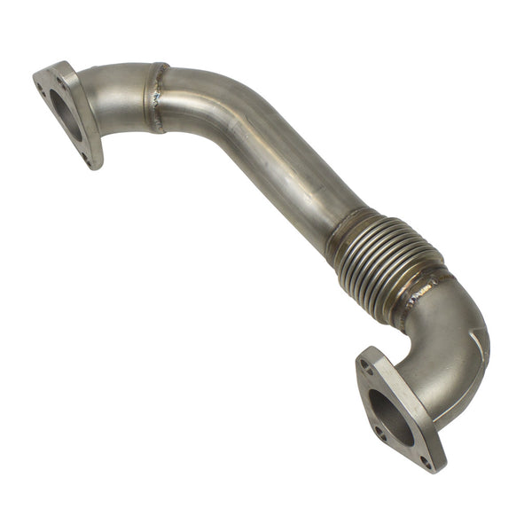 Up-Pipe Passenger Side - Chevy 2001-2004 LB76.6L Duramax