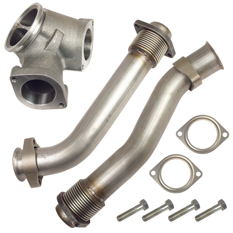 Up-Pipes Kit Ford 7.3L PowerStroke 1999.5-2003 F-250 / F-350 / Excursion / E-350