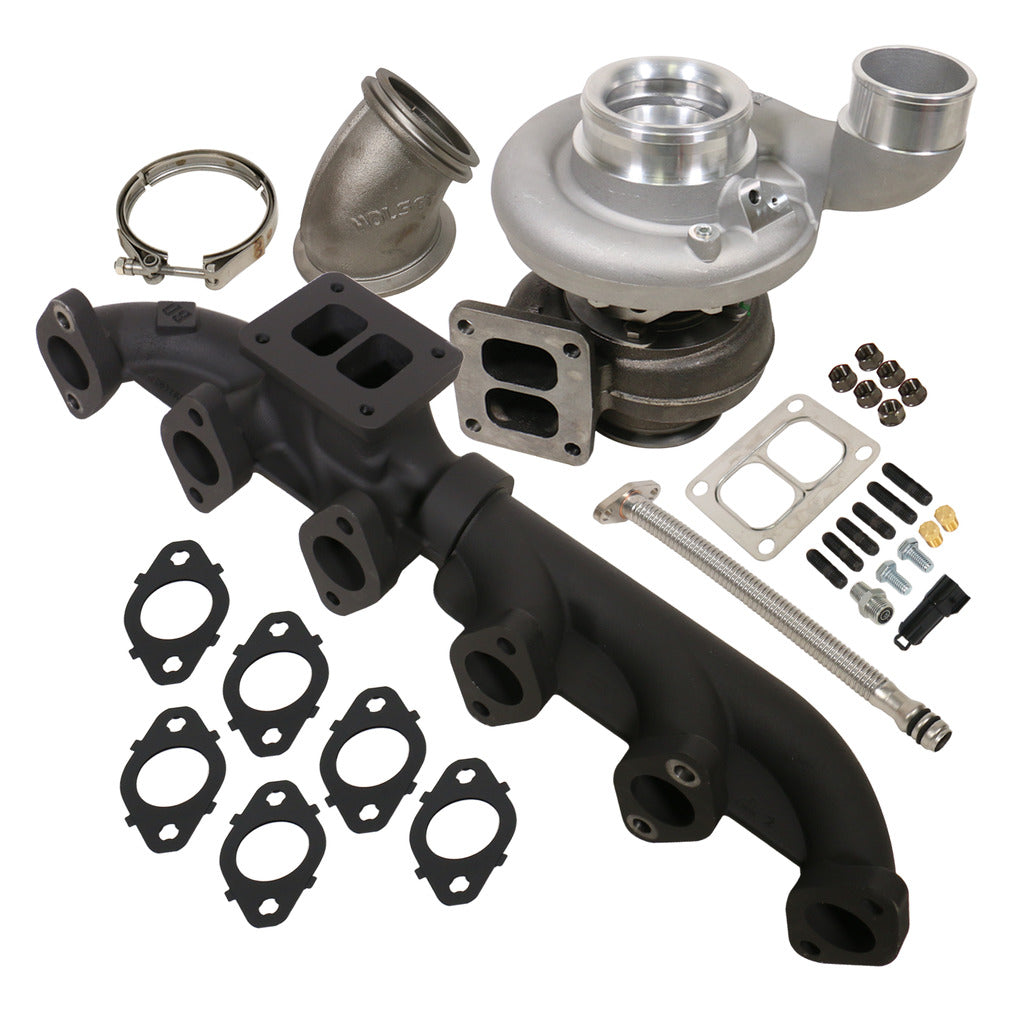 BD Iron Horn 5.9L Cummins Turbo Kit S364SXE/80 1.00AR Dodge 2003-2007