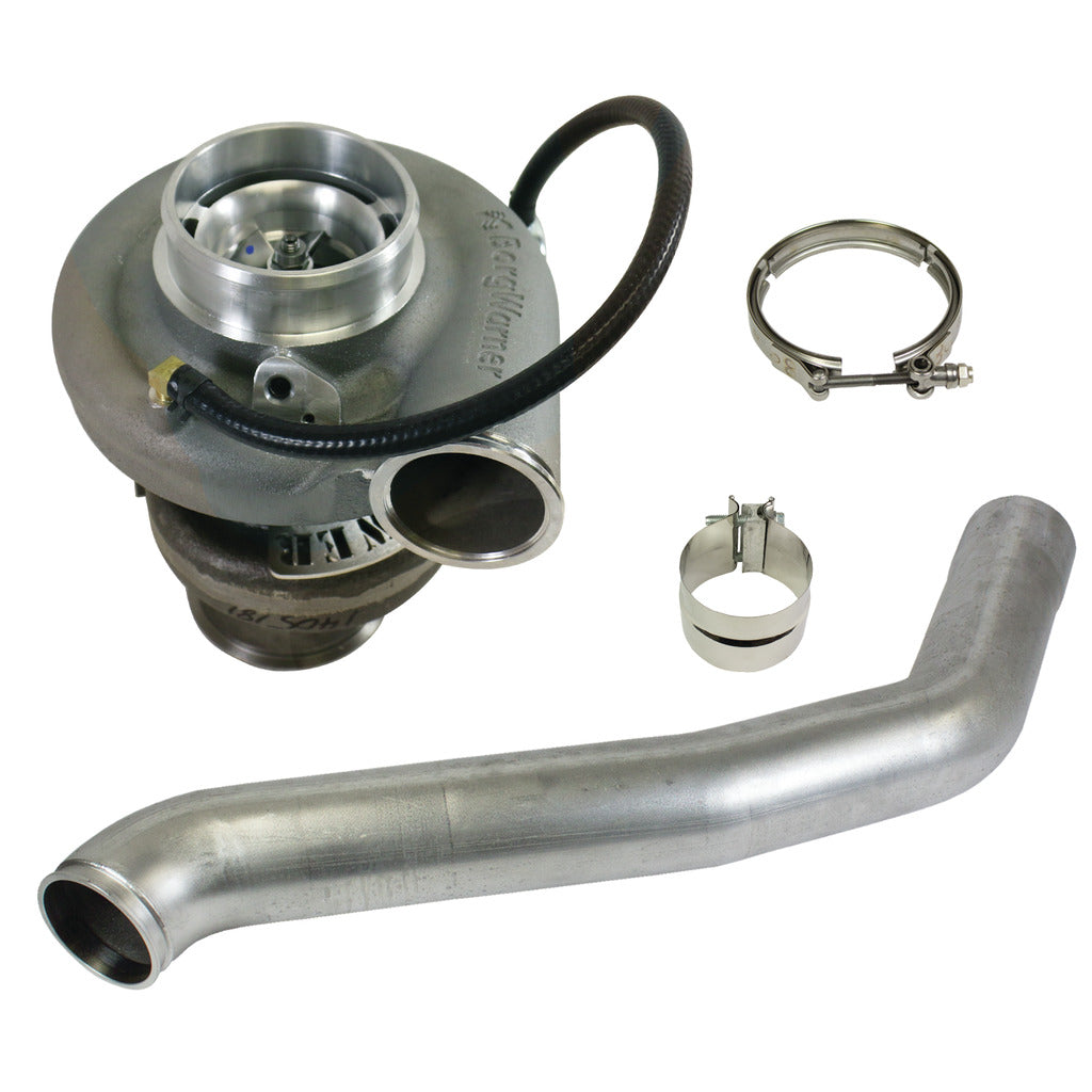 BD Super B Killer SX-E S363 Turbo Kit - Dodge 1994-2002 5.9L c/w HX40 Down Pipe