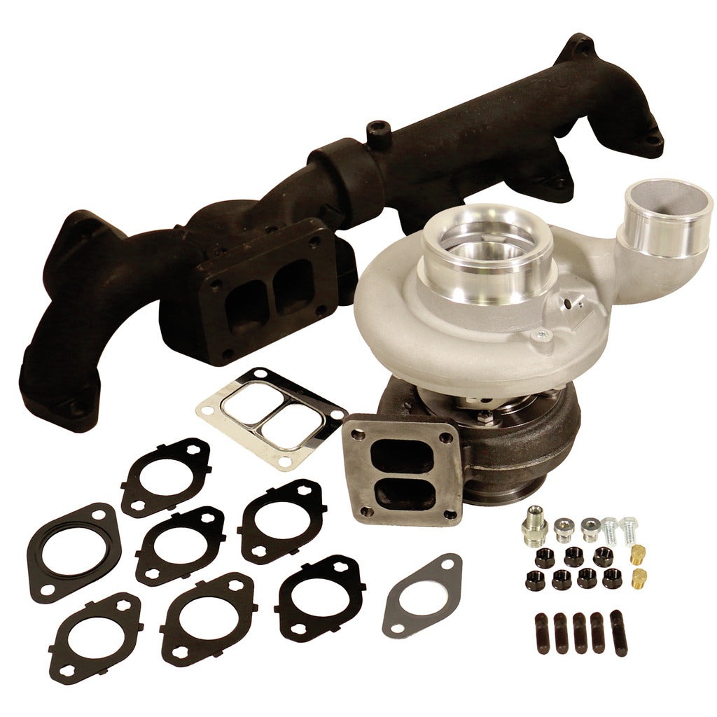 BD Iron Horn 6.7L Cummins Turbo Kit S363SXE/76 0.91AR Dodge 2007.5-2018