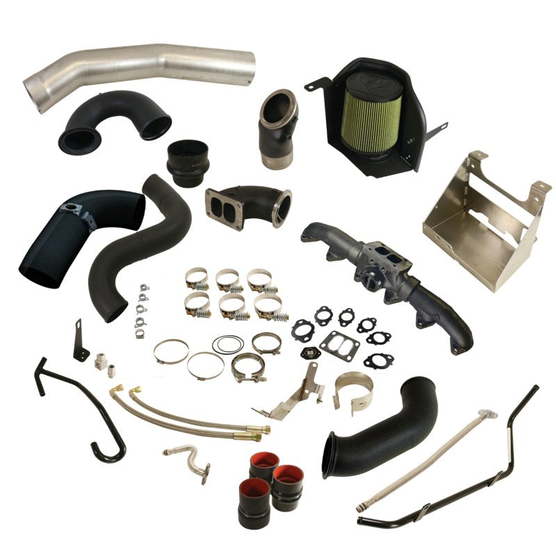 BD Cummins 5.9L/6.7L Cobra Turbo Install Kit - Dodge 2003-2009 w/S400 Secondary