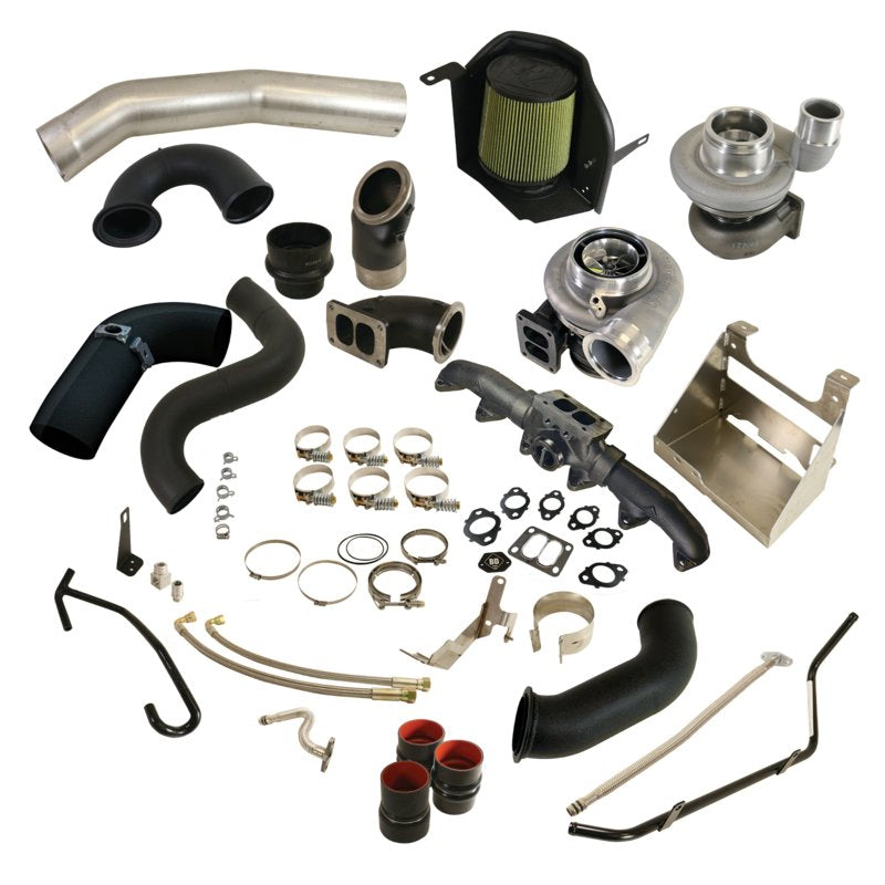 BD Cummins 5.9L Cobra Twin Turbo Kit S361SX-E / S476SX-E - Dodge 2003-2007 5.9L