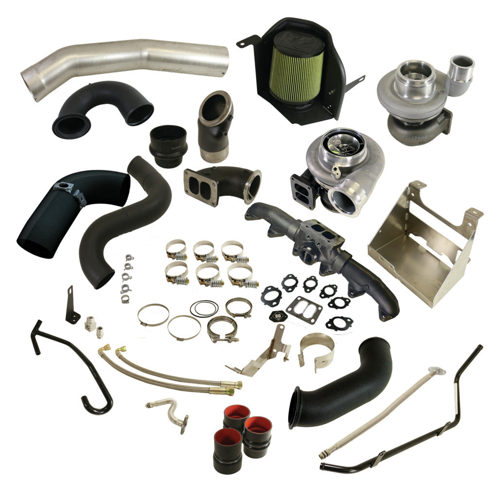 BD Cummins 6.7L Cobra Twin Turbo Kit S361SX-E / S476SX-E Dodge 2010-2012