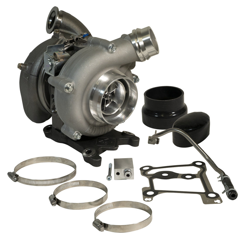 BD 6.7L Power Stroke Screamer Stage 2 Turbo Kit - Ford 2011-2016 - aftermarket diesel parts for enhanced performance