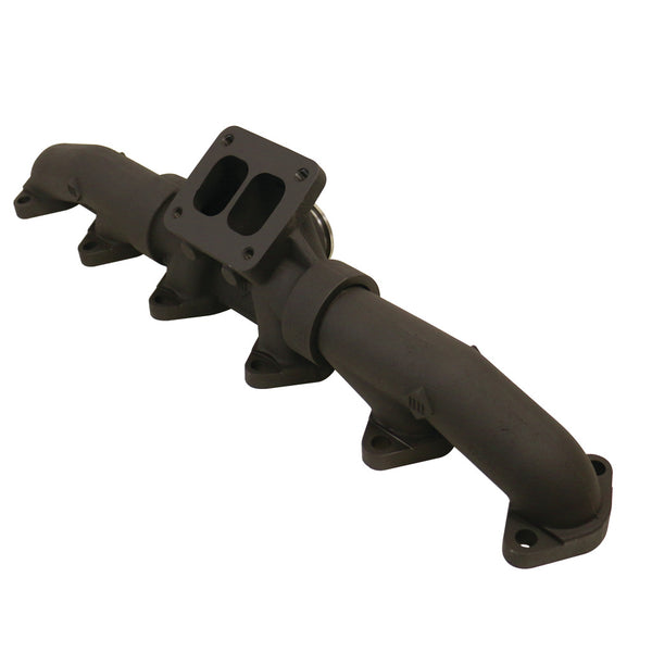 Exhaust Wastegated Manifold w/T4 Mount / 40-degree - Dodge 1998.5-2007 5.9L