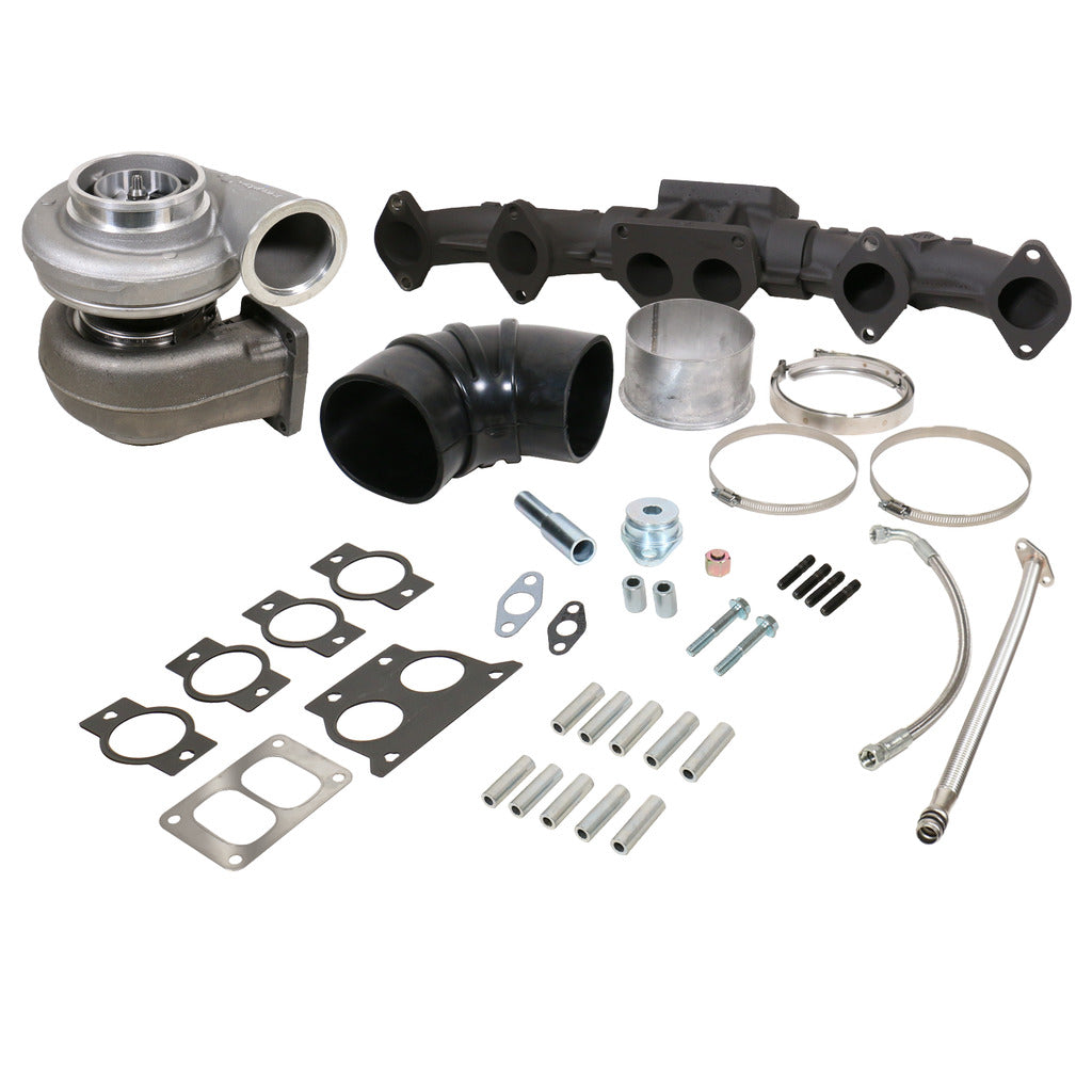 BD ISX Turbocharger & Manifold Package (USA) S400SX4  - Pre-2002 Engines