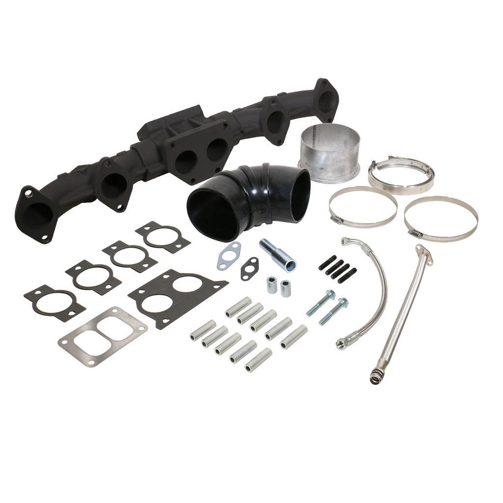 BD ISX Manifold and Install Kit Package (USA) - Pre-2002 Engines