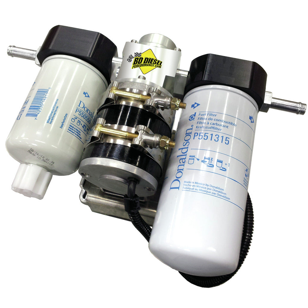 Flow-MaX Fuel Lift Pump c/w Filter & Separator - Dodge 2010-2012 6.7L
