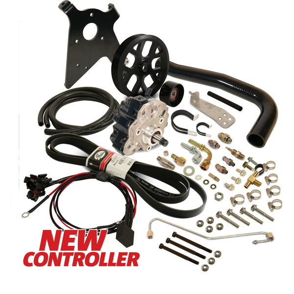 BD Venom Dual CP3 Kit c/w Pump & Controller - Dodge 2005-2009 Cummins 5.9L/6.7L