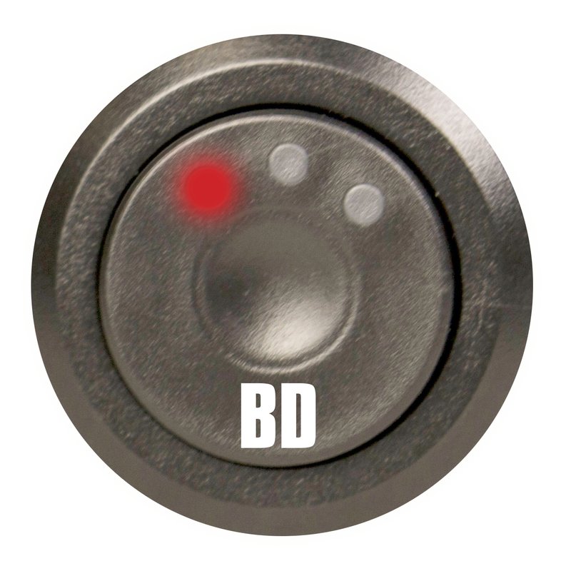 BD Throttle Sensitivity Booster Push Button Switch Kit