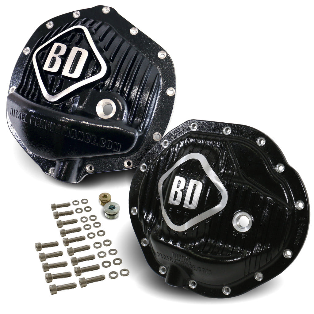 BD Dodge Differential Cover Pack Front & Rear - 2500 2003-2013 / 3500 2003-2012