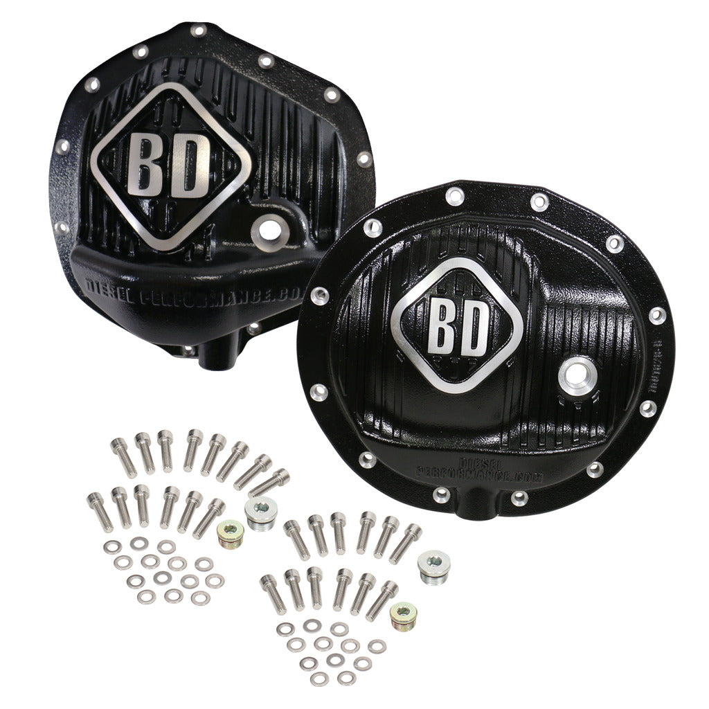 BD Dodge Front & Rear Differential Cover Pack - 2500 2014-2018 / 3500 2013-2018