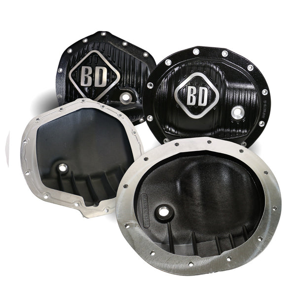 BD Dodge Front & Rear Differential Cover Pack - 2500 2014-2018 / 3500 2013-2018