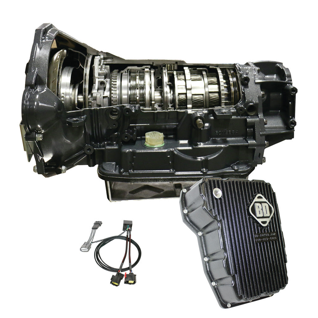 BD 68RFE Transmission Stage 4 - Dodge 2007.5-2018 2wd