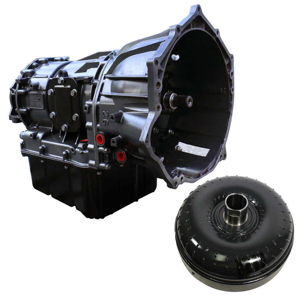 BD Duramax Allison Trans & Converter Stage 4 Pac...