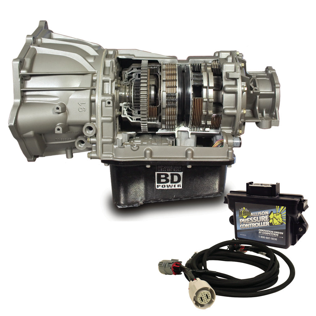 BD Duramax Trans Stage 4 c/w Pressure Controller Chevy 2011-2016 LML Allison 4wd