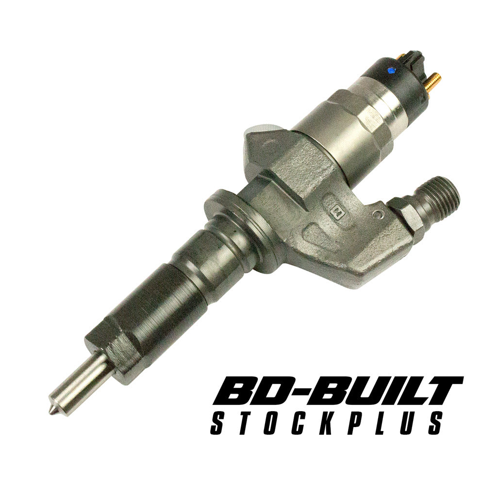 BD-Built Duramax LB7 StockPlus Injector (0986435502) Chevy 2001-2004