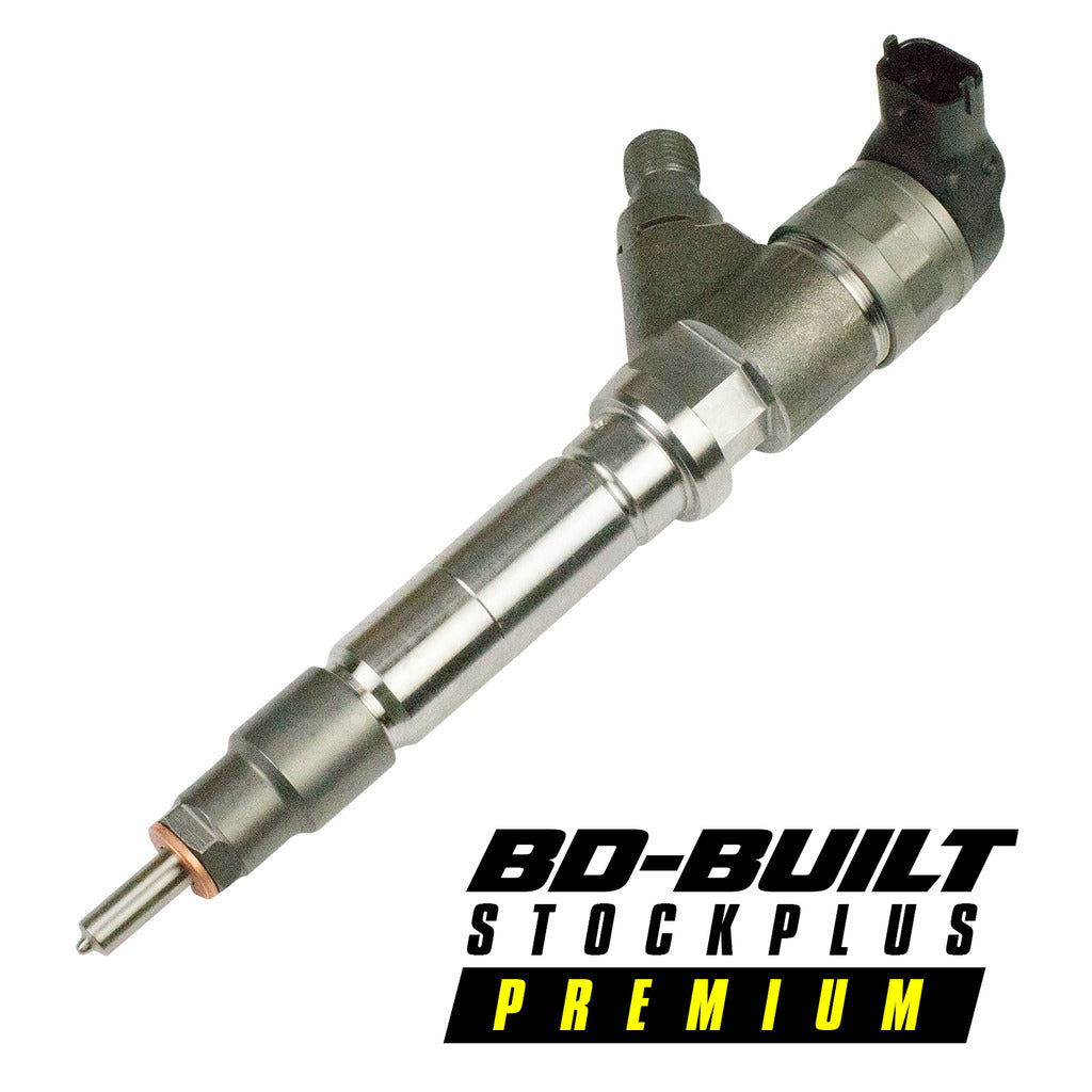 BD-Built Duramax LLY Premium StockPlus Injector (0986435504) Chevy 2004.5-2006