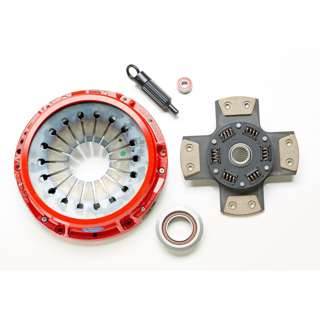 South Bend Clutch Stage 4 Extreme Clutch Kit components, ideal for diesel performance upgrades and diesel engine repair.