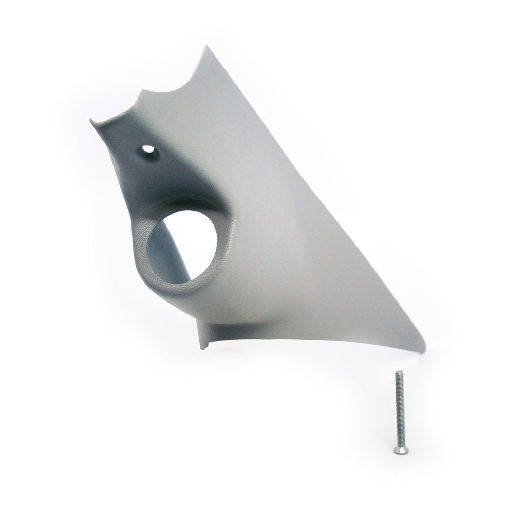 Bully Dog - Custom A-pillar Mount paintable for GT with T-slot adapter for seamless installation in diesel trucks.