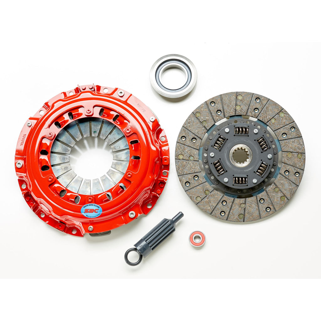 South Bend Clutch Stage 2 Daily Clutch Kit components for diesel performance upgrades and repair.