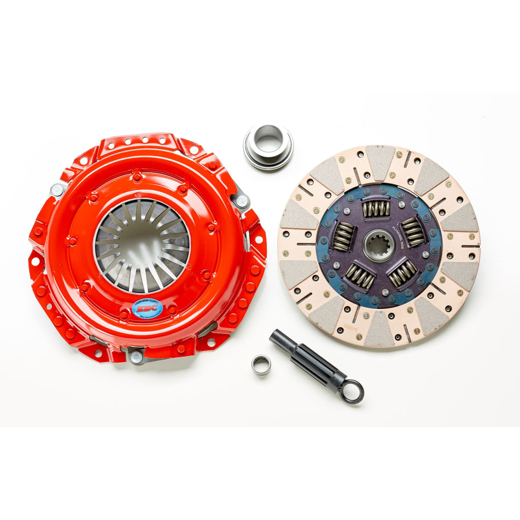 South Bend Clutch Stage 2 Drag Clutch Kit with pressure plate and disc for diesel performance upgrades and repairs.