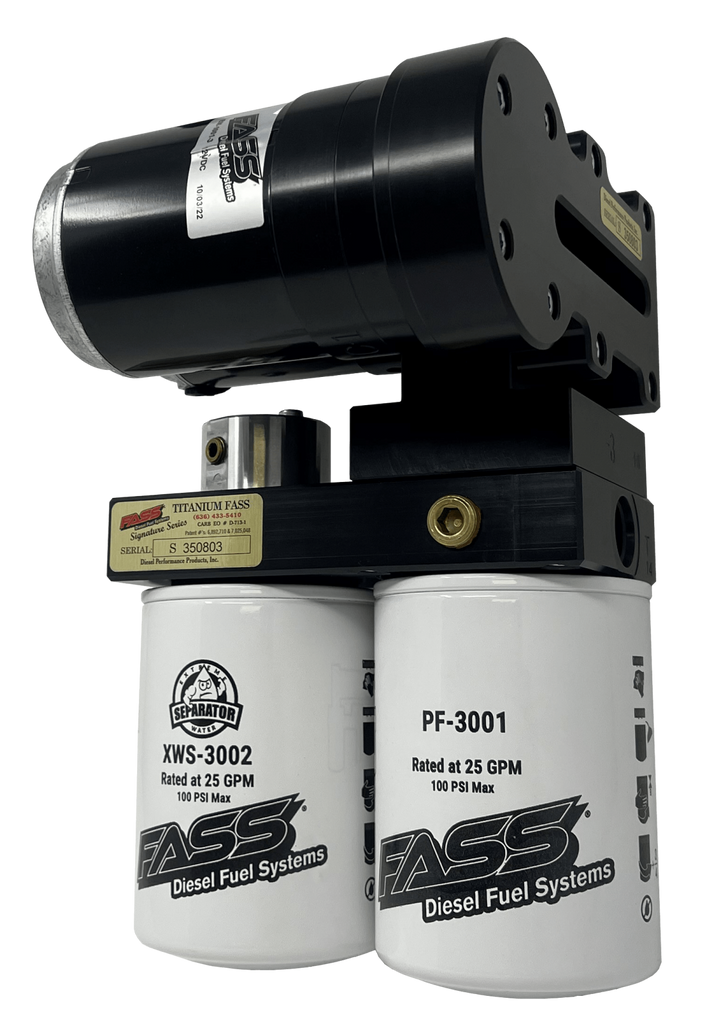 FASS Fuel Systems COMP 330G Competition Series 330GPH (30 PSI MAX)