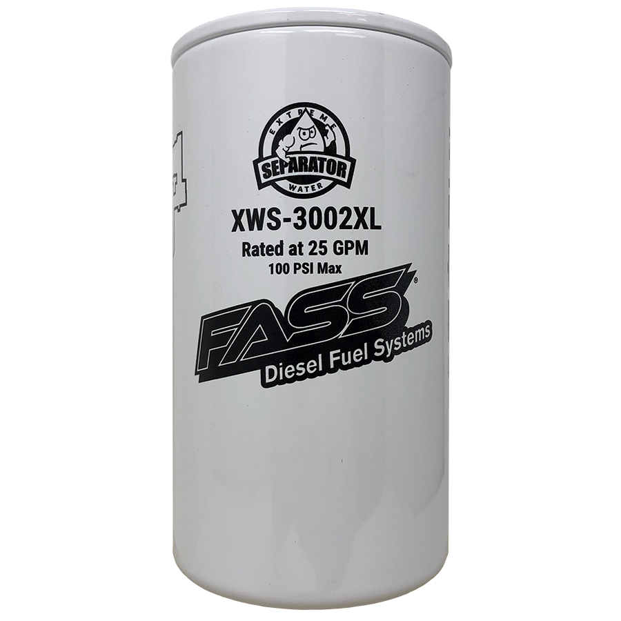 FASS Fuel XL Filter Pack Contains (1) XWS-3002 XL & (1) PF-3001 XL