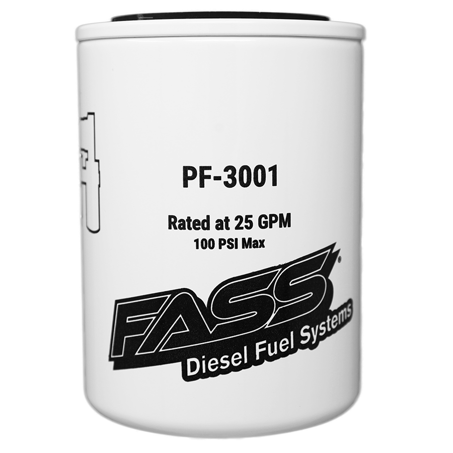 FASS Fuel Filter Pack Contains (2) XWS-3002 & (2) PF-3001 FASS