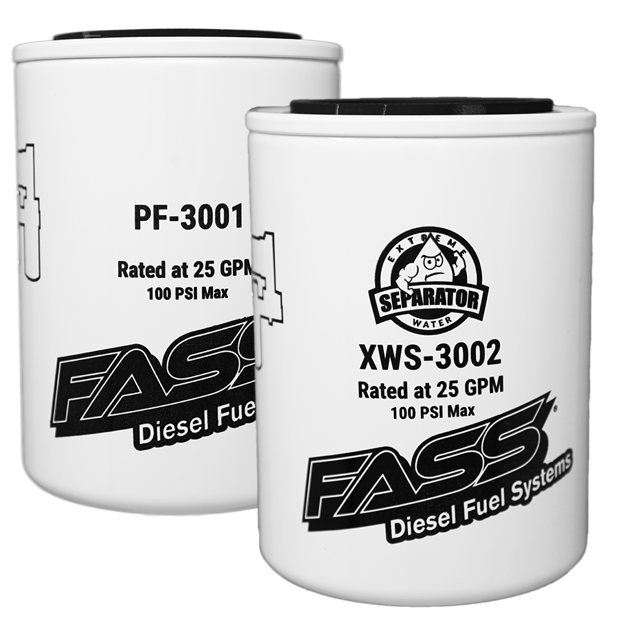 PF-3001 Particulate Filter FASS