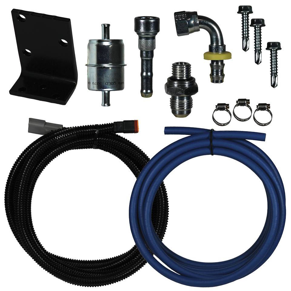 Dodge Direct Replacement Pumps Relocation Kit 98.5-02 Dodge Ram 2500/3500 FASS