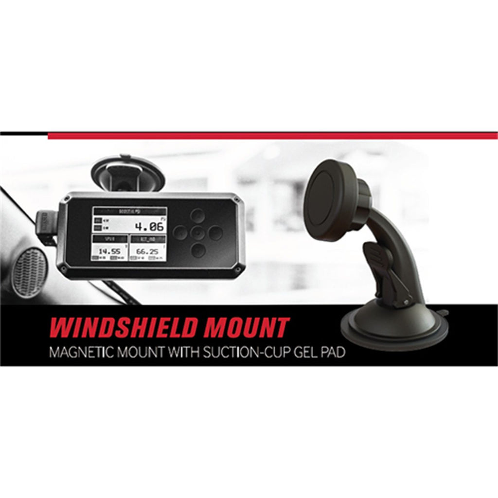 Bully Dog - BDX Magnetic Suction Cup Mount for diesel repair diagnostics and performance upgrades.